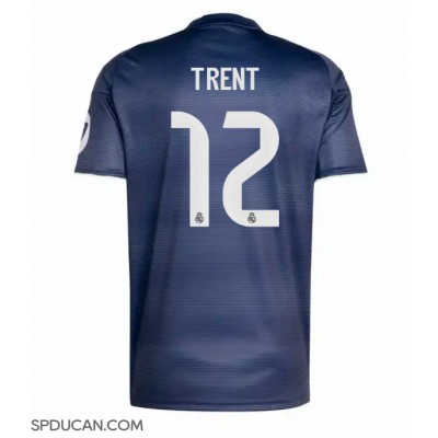 Muški Nogometni Dres Real Madrid Alexander-Arnold #12 Gostujuci 2025-26 Kratak Rukav Muški Nogometni Dres Real Madrid Alexander-Arnold #12 Gostujuci 2025-26 Kratak Rukav